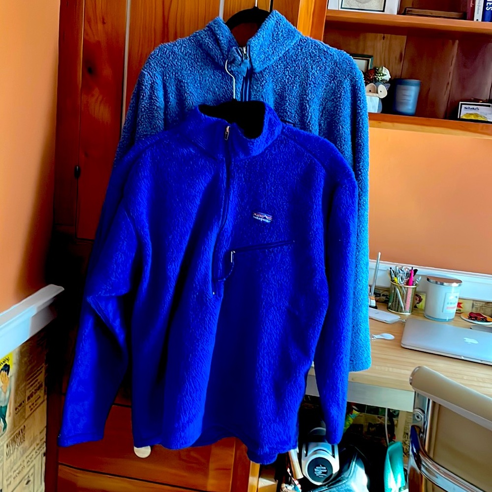 Vintage Patagonia fleece 3/4 zip. Good condition.